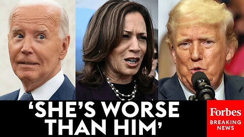'We Have Incompetent People Running The Country': Trump Slams Harris And Biden Over Middle East