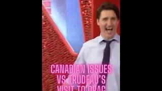 Justin Trudeau visits Drag Race Canada? He must not be busy #shorts