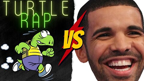 Drake - Turtle Rap Ft Flash the Map Turtle