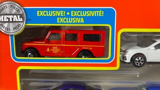 1965 Land Rover Gen II Safari Matchbox 9 Pack Exclusive Unboxing