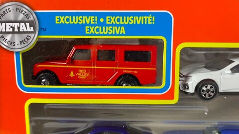 1965 Land Rover Gen II Safari Matchbox 9 Pack Exclusive Unboxing