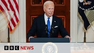 Joe Biden says Donald Trump Supreme Court ruling undermines rule of law] BBC News