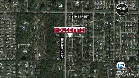 83-year-old man killed in Vero Beach fire