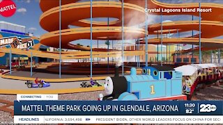 Mattel theme park under construction in Arizona