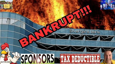 SILVERGATE CRYPTO BANKRUPT! (GET YOUR MONEY OUT NOW)