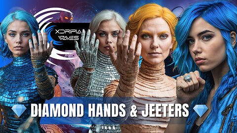 Diamond Hands & Jeeters - XdRiPia Waves