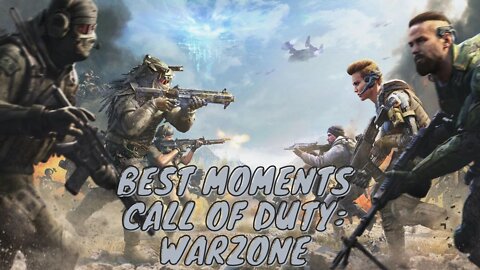 Call Of Duty: Warzone - Best Moments #1