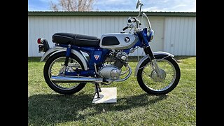 Two Owner 1967 Honda SS 125A