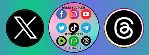 🌐R. Sociales-Seguidores Cristianos🌎