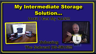 This is a quick unboxing video The Sabrent USB-C 5 Bay Docking Station Model DS-5R15.