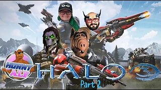 Alf's Halo 3 Playthrough #2 w/DevilMadeMeDoIt and RyanR3ap3r Part 1