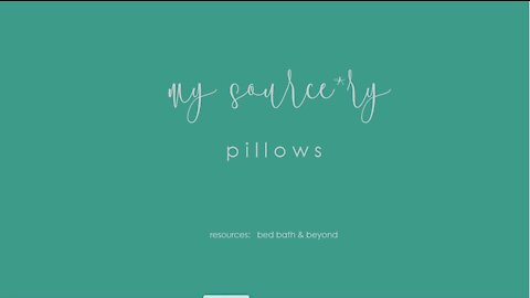 Kinds of Pillows