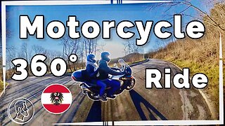 How a short motorcycle roadtrip can help you escape busy Vienna & show you the Austrian countryside!