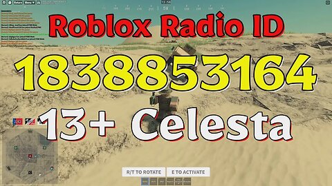 Celesta Roblox Radio Codes/IDs
