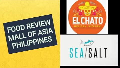 MALL OF ASIA: The FOOD REVIEW