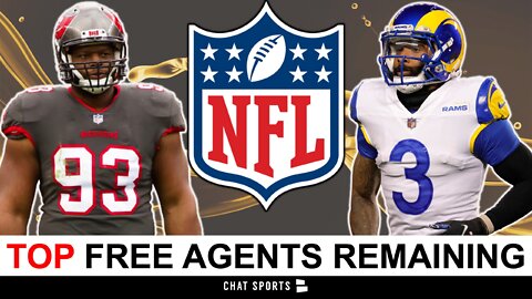 Top 25 NFL Free Agents Remaining After 53-Man Rosters Cuts