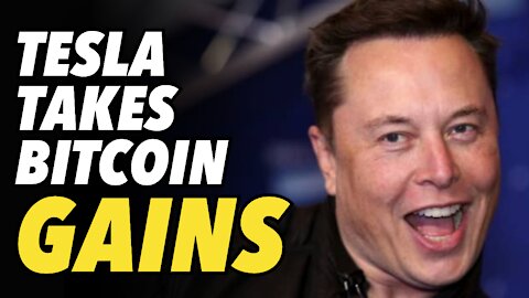 Tesla sells 10% of Bitcoin holdings. Clemson QB paid in crypto