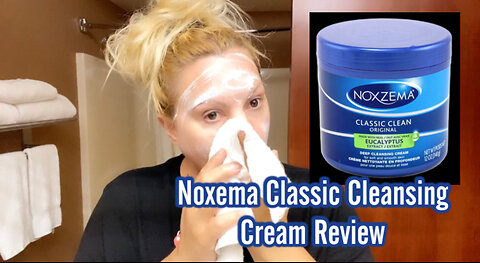 Noxema Classic Cleansing Cream Review