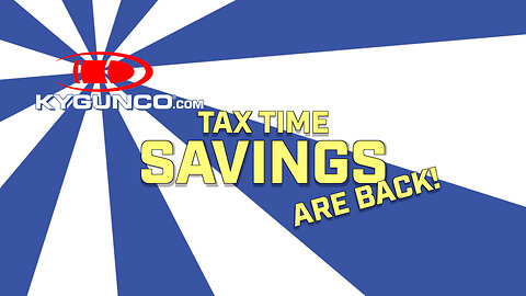 Tax Time Savings