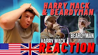 Harry Mack x Beardyman | IMPROV FREESTYLE | IRISH REACTION