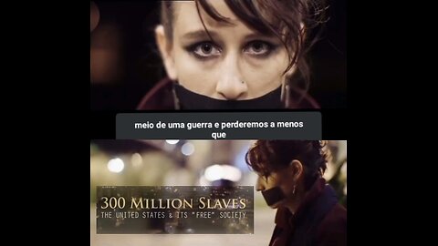 DOCUMENTÁRIO 300 MILHÕES DE ESCRAVOS.