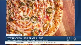 Serial Grillers sells takeout meals