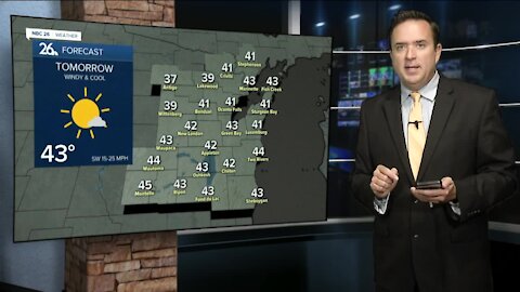 NBC 26 weather forecast