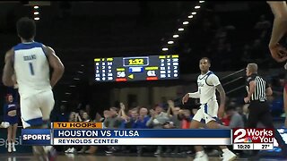 Tulsa Beats Houston 63-61