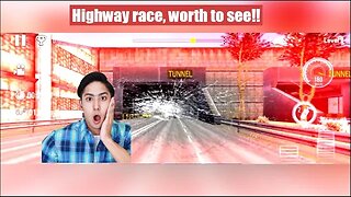 Highway Racing: Three Different Cars, Three Attempts, Three Crashes BeamNG drive