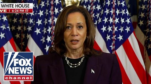 Kamala Harris: Israel has ‘right to defend itself,’ ‘serious concern’ over suffering in Gaza