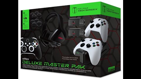 Nyko Deluxe Master Pak for Xbox Series X|S