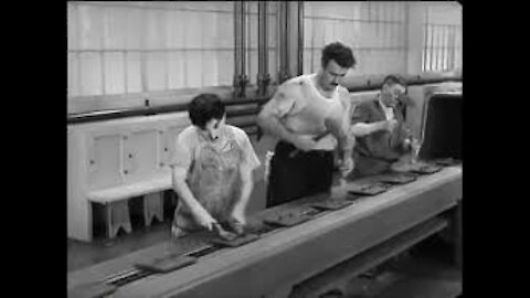 Factory Scene - Charlie Chaplin