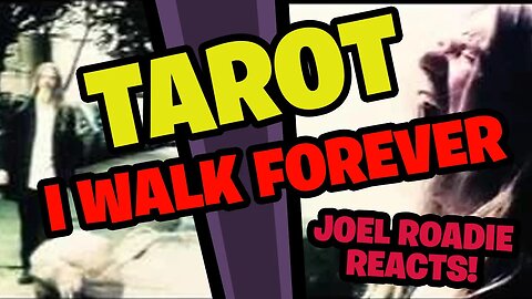 TAROT - I Walk Forever (OFFICIAL MUSIC VIDEO) - Roadie Reacts