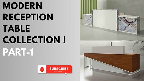 Office Reception Desk Dubai - Modern Reception Desks Collection Part 1 | Highmoon Office Furniture