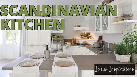 50+ Scandinavian Style Kitchens | Designs & Ideas