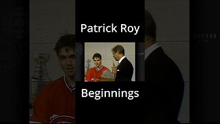 Patrick Roy Beginnings #shorts