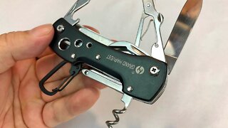 14-Function Multitool Pocket Knife Review