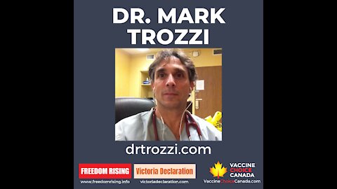 Dr. Mark Trozzi MD on Spike Proteins, Covid Variants, Vax Shedding & MUCH More!