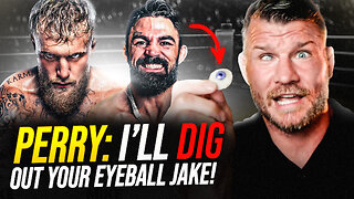 BISPING reacts: "Jake Paul COULD Win?!" | Jake Paul vs Mike Perry FACE 2 FACE