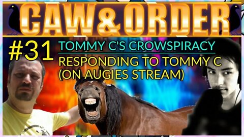 Responding To TommyC’s Crowspiracy On AugieRFC