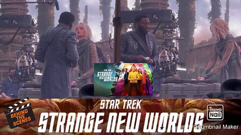 Boldly Going Behind the Scenes: Star Trek Strange New Worlds - The Making Of!