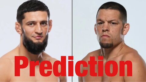 Khamzat Chimaev Vs Nate DIaz Prediction