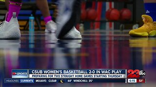 CSUB Women's Basketball confident heading into third WAC game