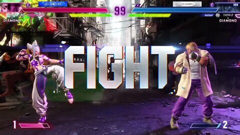 [SF6] Pugera (Juri) vs Haitani (Ken) - Street Fighter 6