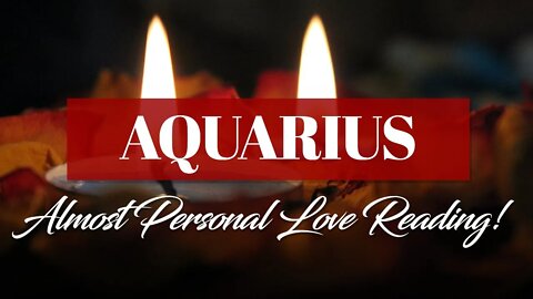 Aquarius♒ Love will find a way for you both to be together but the children are blocking this union!