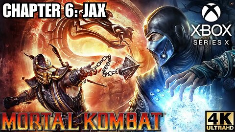 Mortal Kombat (2011) | Chapter 6: Jax | Xbox Series X|S | 4K (No Commentary Gaming)