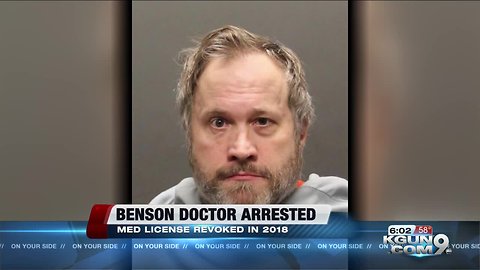 Former doctor arrested for attempting to have patient killed