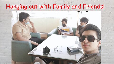 What HAPPENS when you Hangout out with Family and Friends! (Roaming around in Saudi Arabia)