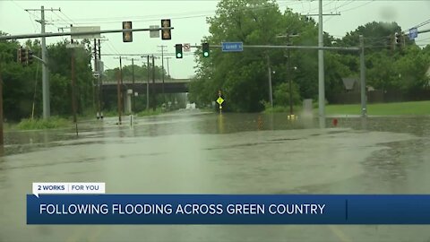 Flash flooding from our storm chasers