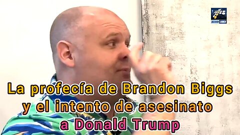La profecía de Brandon Biggs hace 3 meses sobre el intento de asesinato de Donald Trump